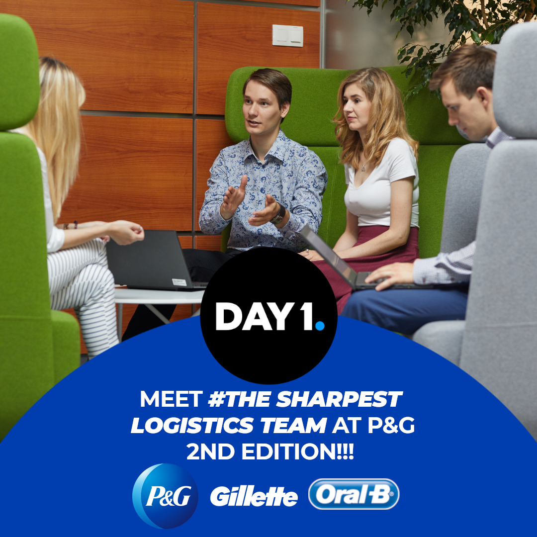 MEET #THE SHARPEST LOGISTICS TEAM AT P&G - 2ND EDITION!!!