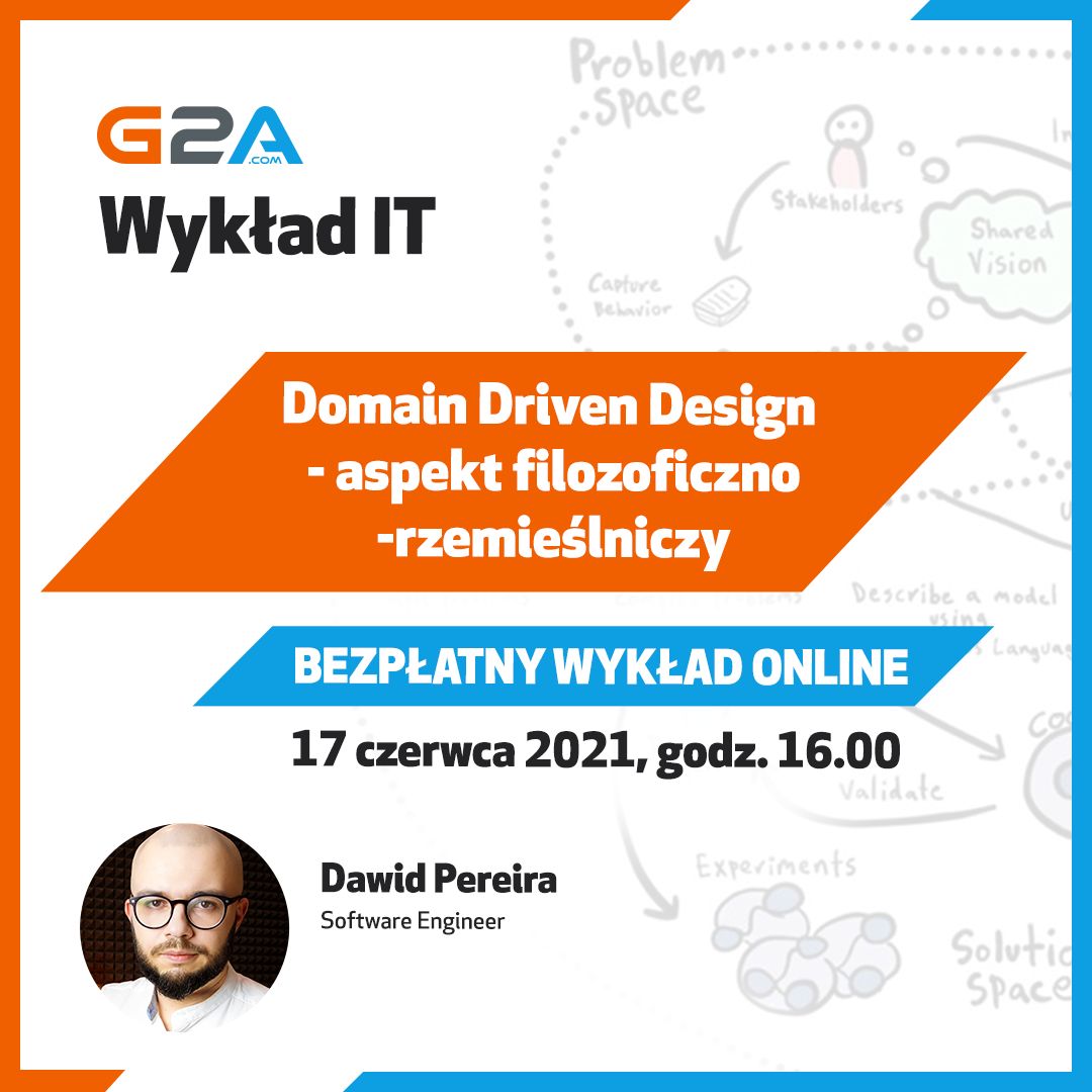 Wykład organizowany przez G2A.COM!