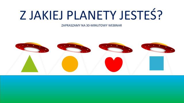 Z jakiej planety jesteś?