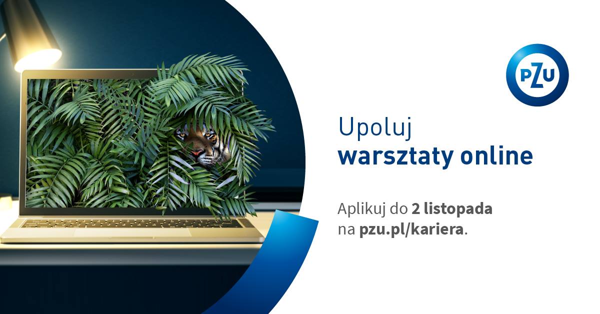 Zapraszamy do kolejnej edycji Dni Otwartego Biznesu PZU – warsztatów online dla studentów!