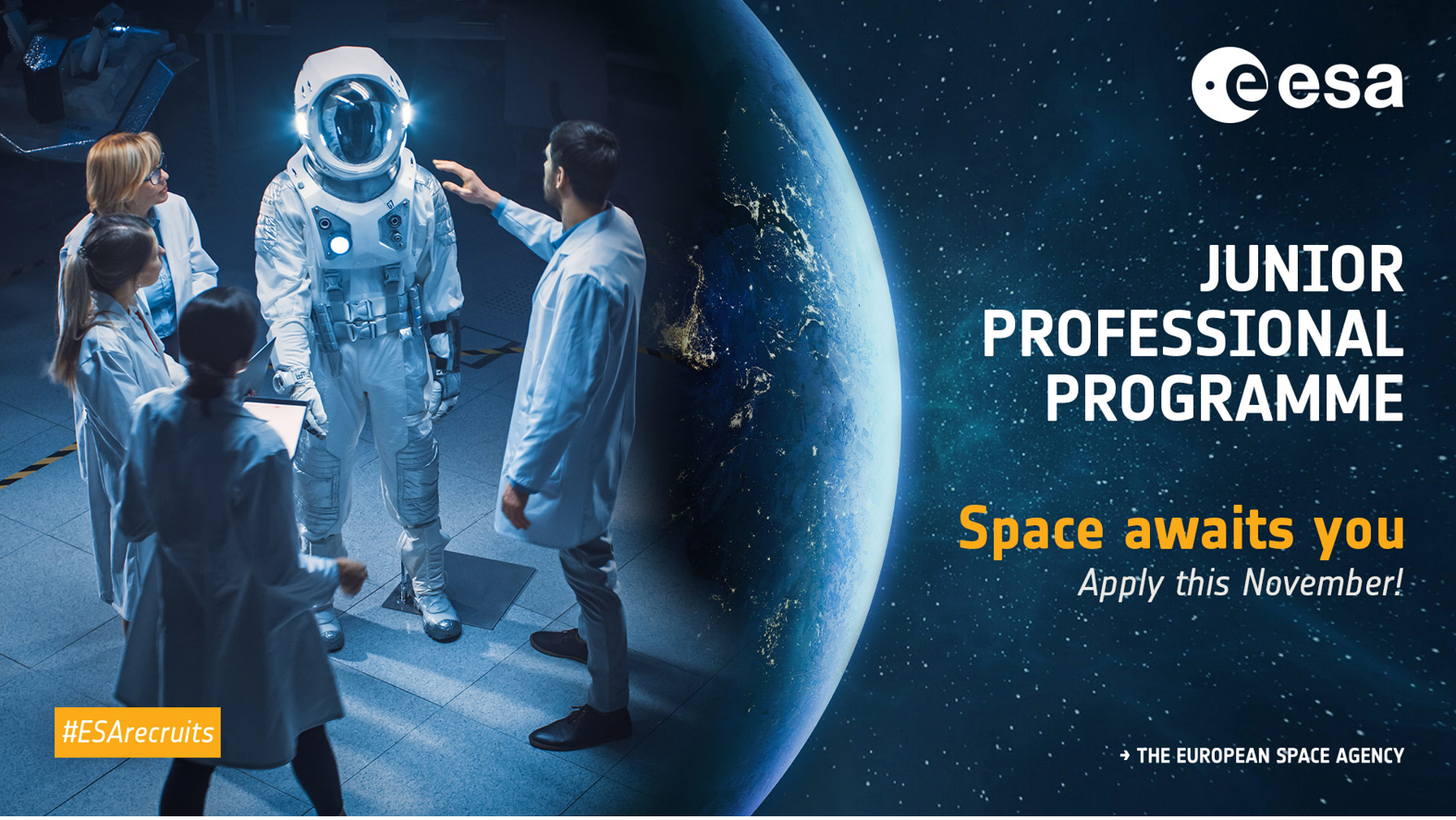 ESA's New Junior Professional Programme