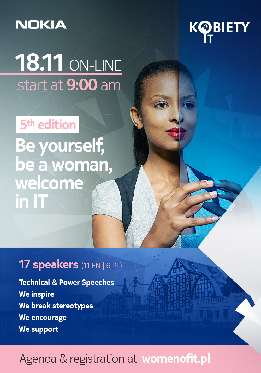 Konferencja Kobiety IT – 18 listopada 2021