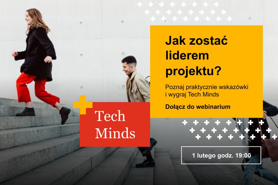 PwC Polska organizuje webinar “Jak zostać liderem projektu? Poznaj praktycznie wskazówki i wygraj Tech Minds”