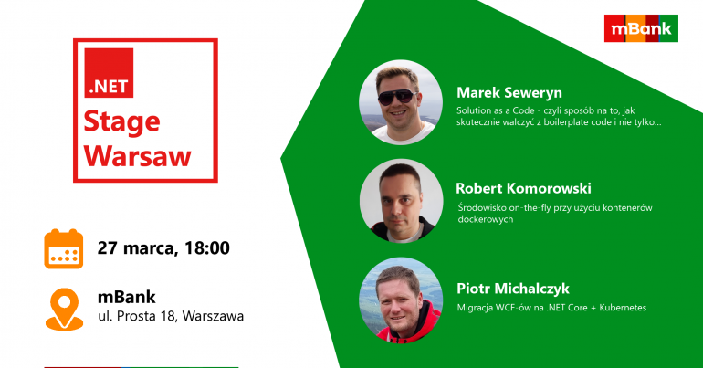 Meetup - .NET Stage Warsaw