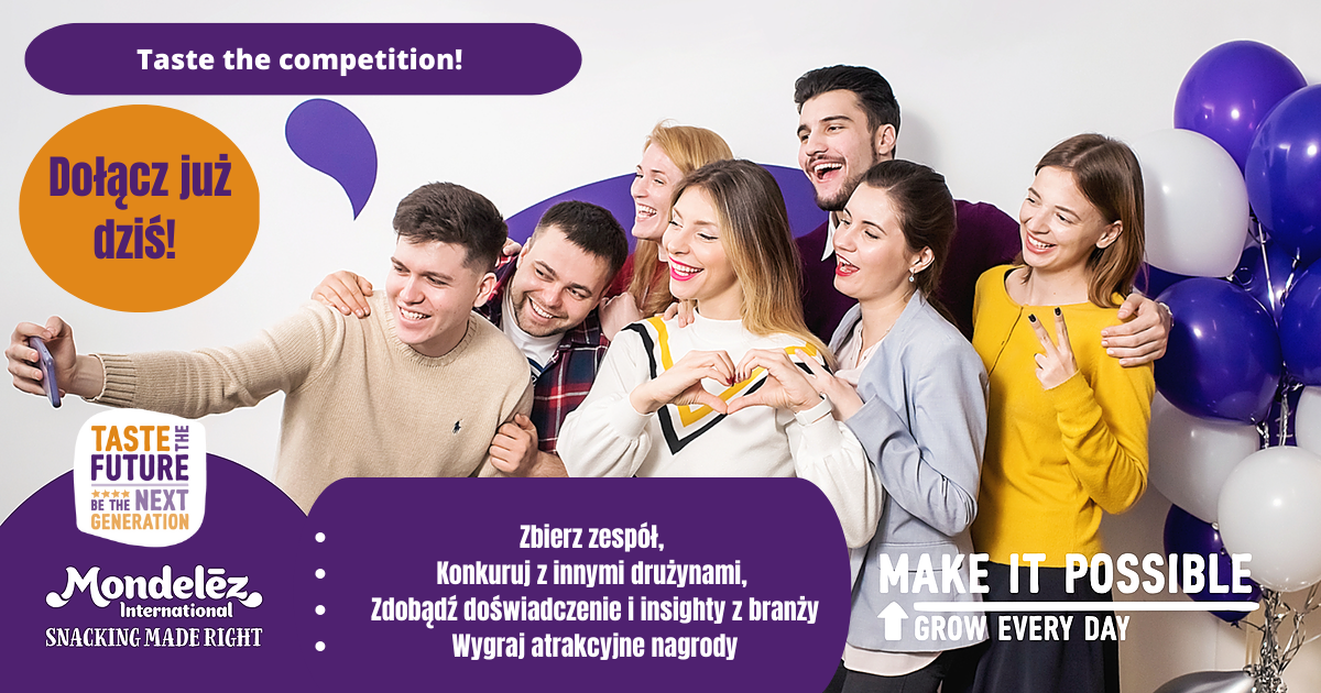 Taste the Competition - Mondelez International