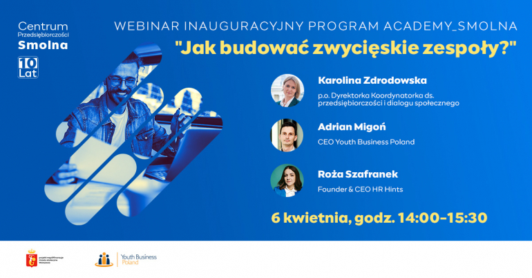 Webinar pt.: "Jak budować zwycięskie zespoły"