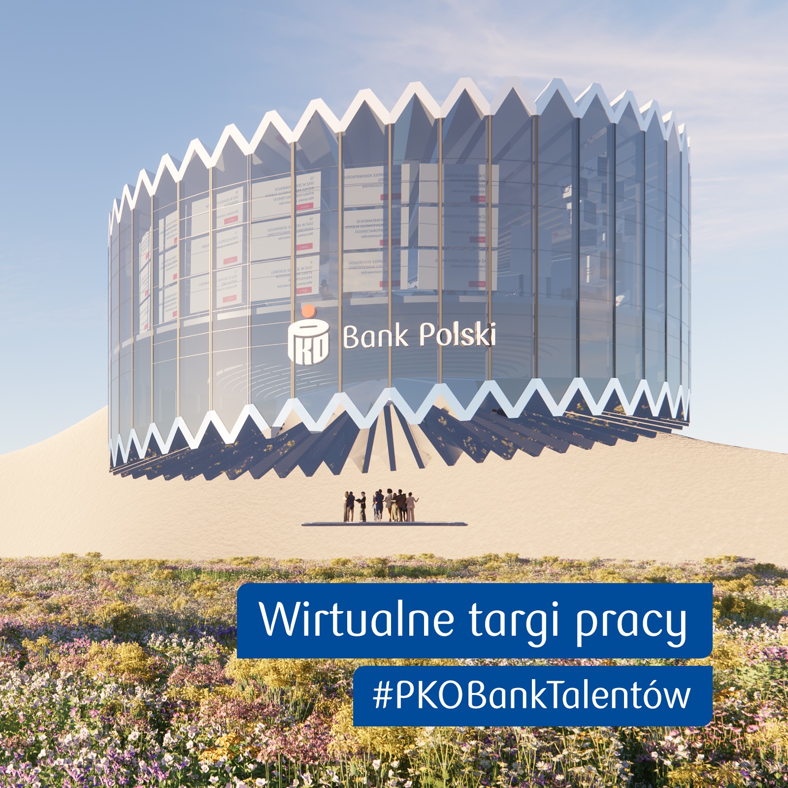 #PKOBankTalentów - Wirtualne Targi Pracy w Metaverse