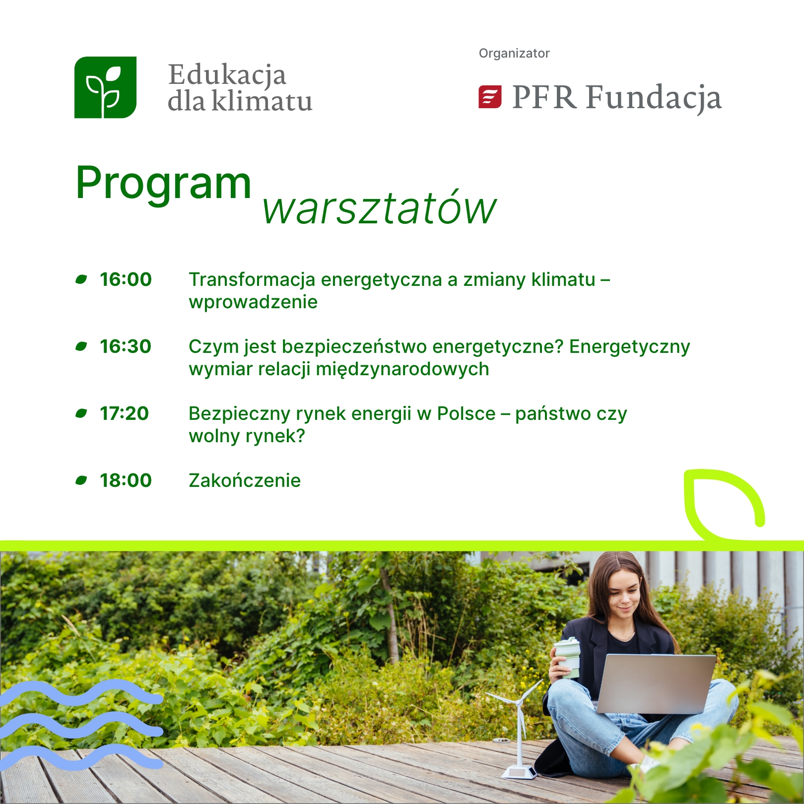 Bezpłatny program „Edukacja dla klimatu”