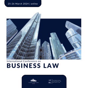 Konferencja International Conference on Business Law - how business law is responding to changes in the world? 