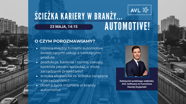 Ścieżka kariery w branży automotive 