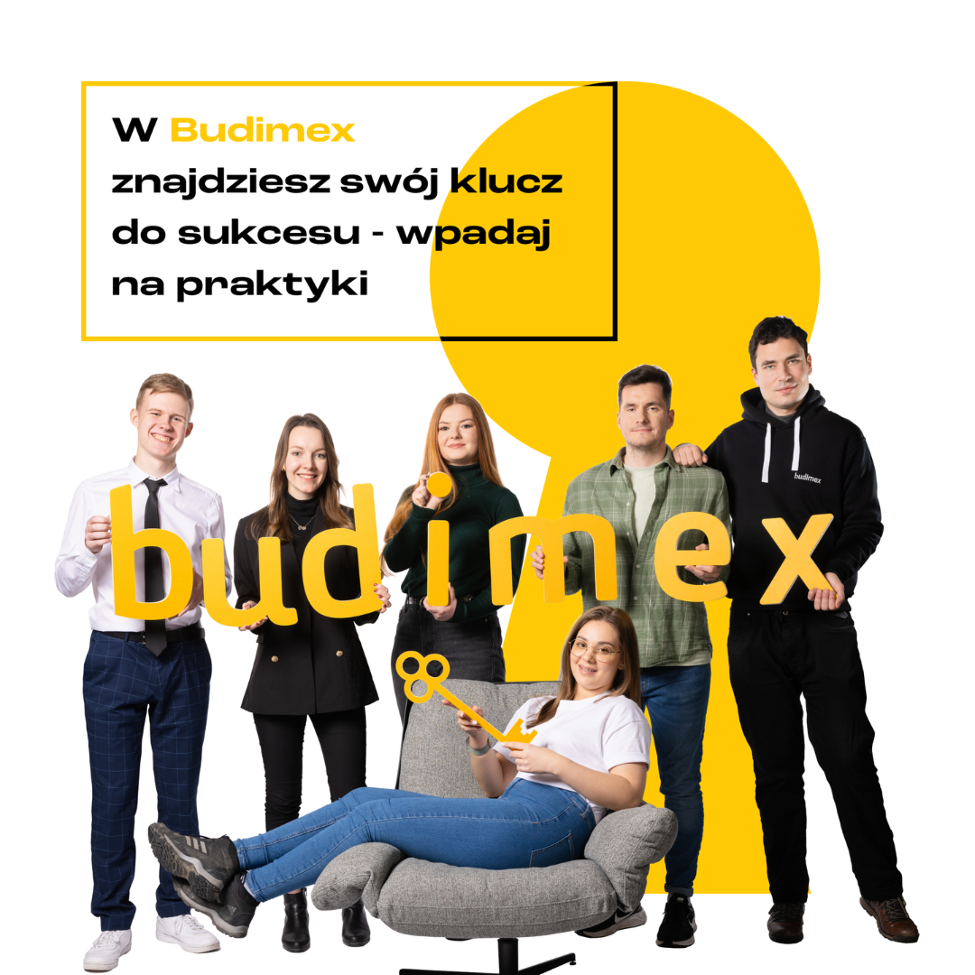 Rusza kolejna edycja Programu Praktyk  w firmie Budimex!