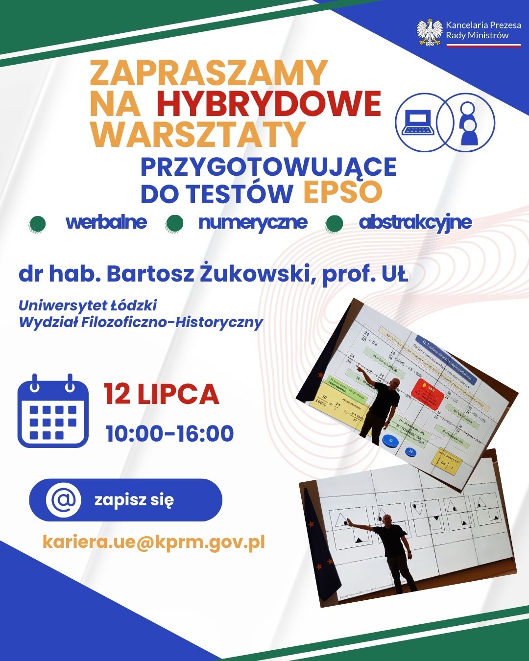 Przygotowanie do testów EPSO