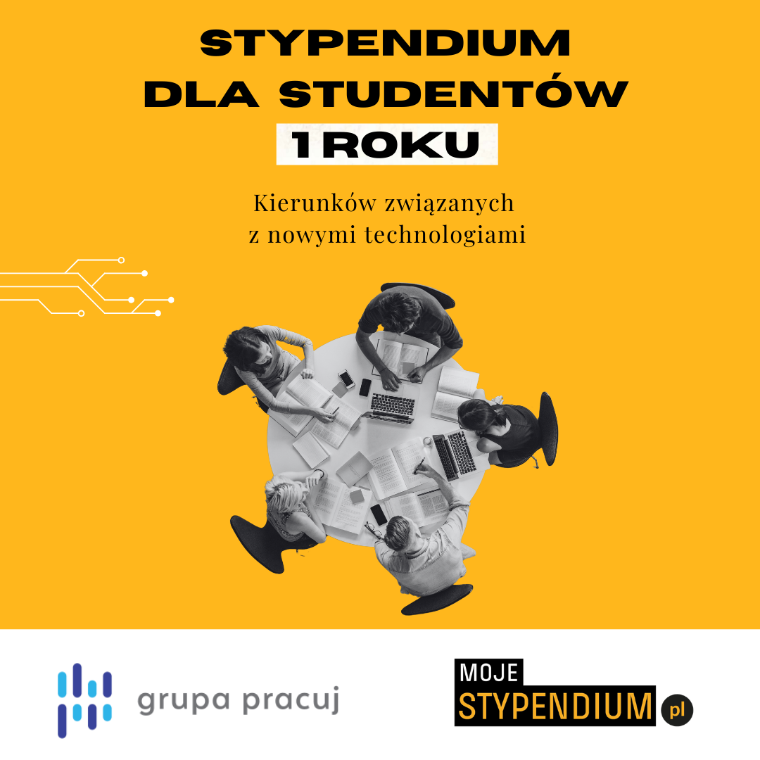 Stypendia Funduszu Grupy Pracuj