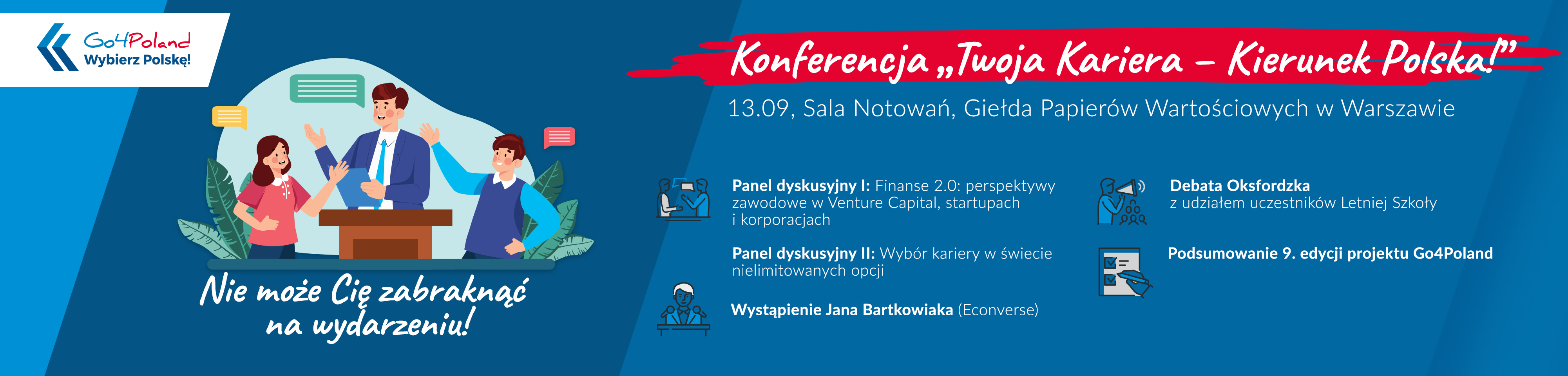 Konferencja „Twoja kariera – kierunek Polska” 2024