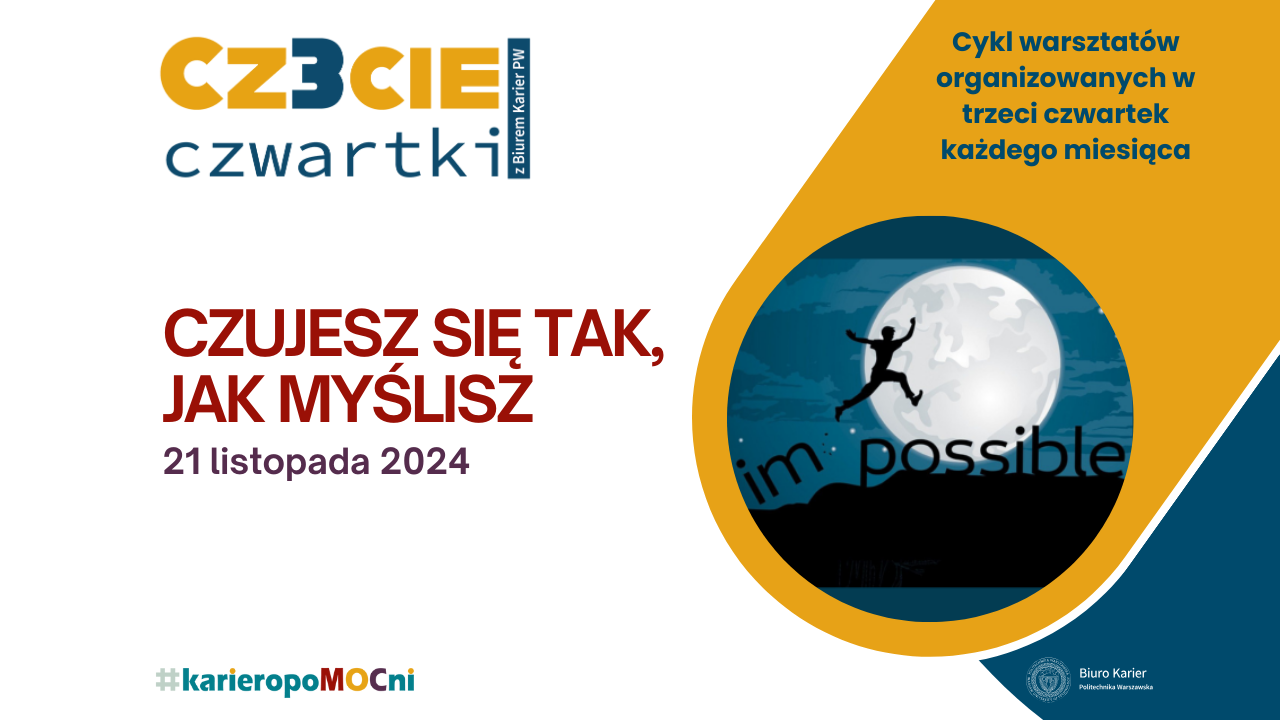 „Czujesz się tak jak myślisz”, czyli jak budować odporność psychiczną za pomocą myśli