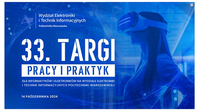 Targi Pracy i Praktyk dla Informatyków i Elektroników