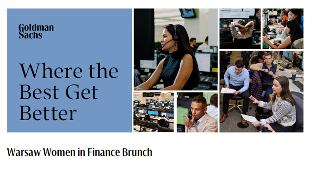 Goldman Sachs Women in Finance Brunch