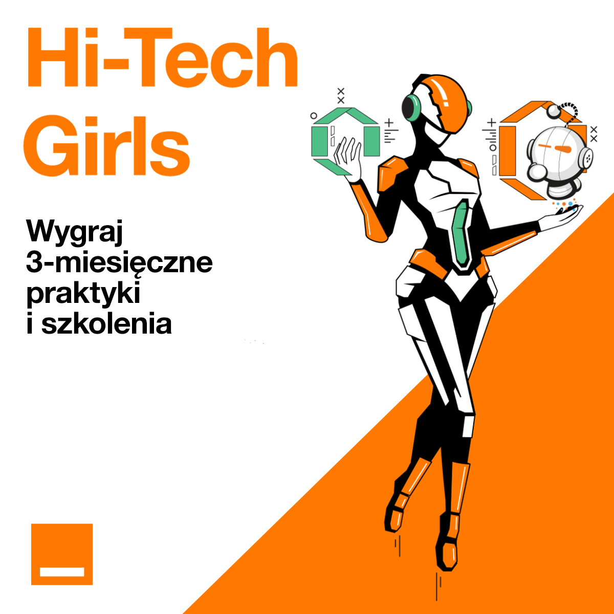 Konkurs Hi-Tech Girls - Orange Polska