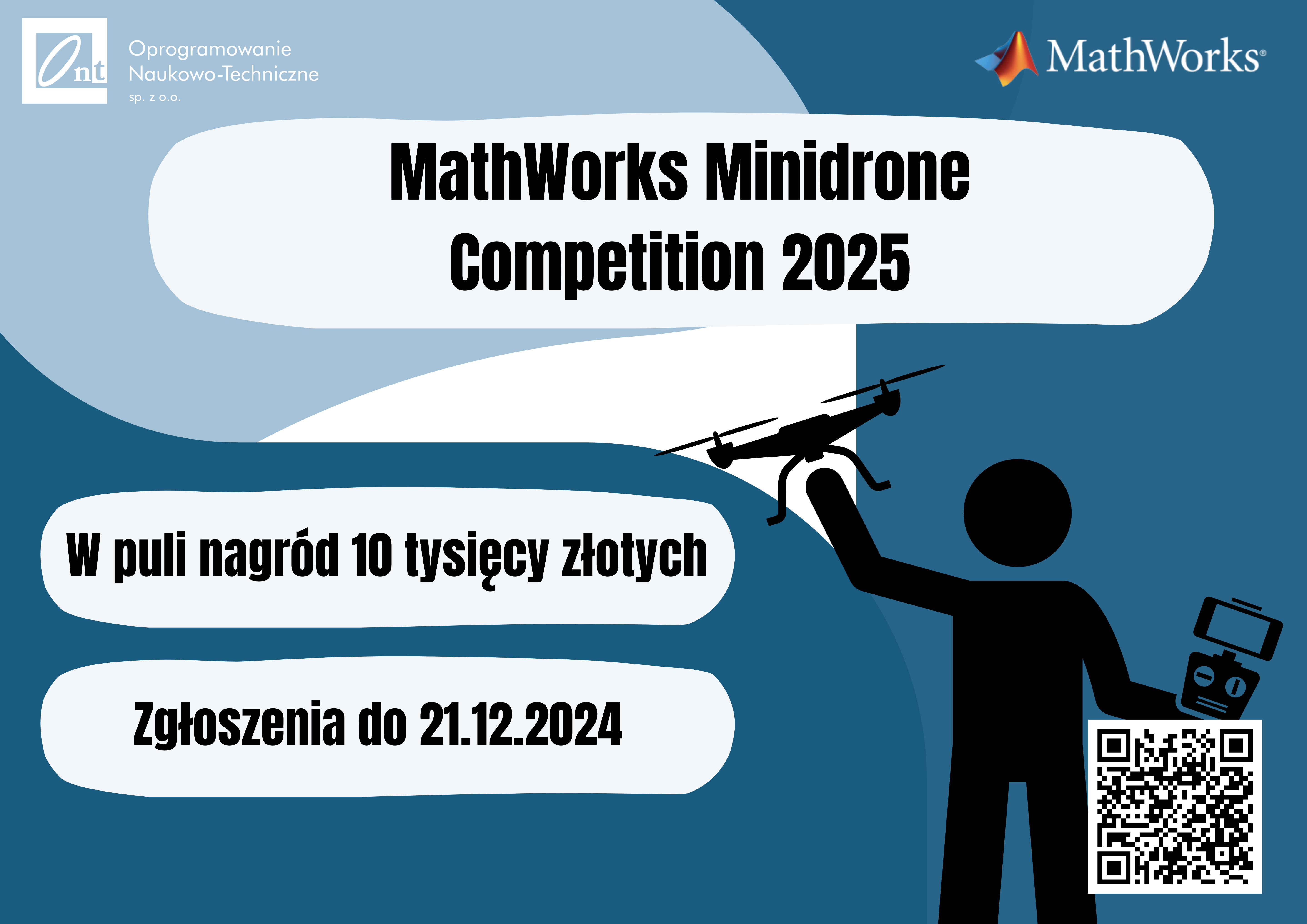 MathWorks Minidrone Competition Poland 2025