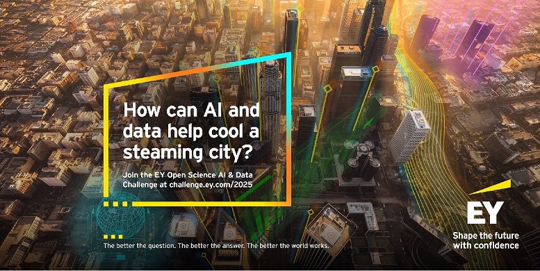 The 2025 EY Open Science AI & Data Challenge:  Cooling Urban Heat Islands