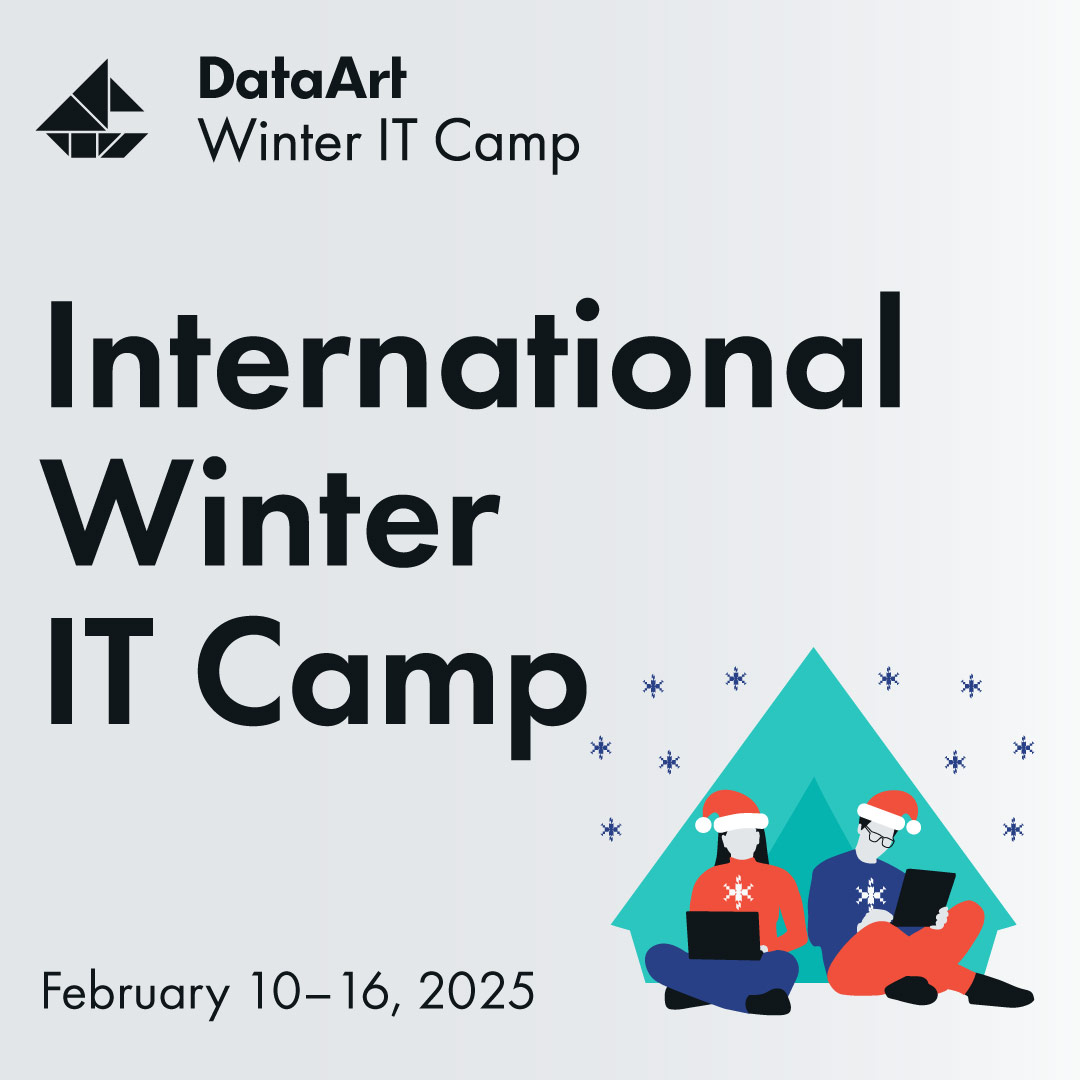 Odkryj swoją karierę z DataArt Winter IT Camp 2025