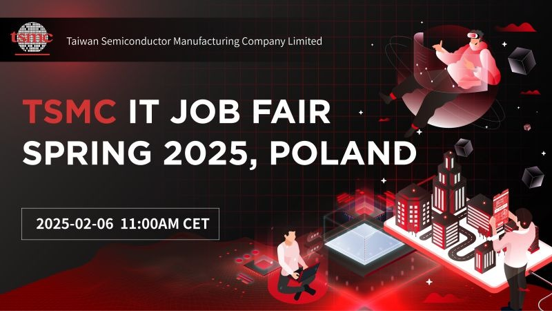 TSMC IT Spring Poland Job Fair Online Info Session 