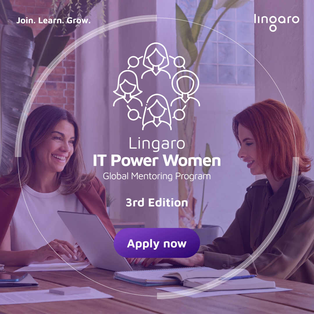 Rekrutacja do trzeciej edycji bezpłatnego Globalnego Programu Mentoringu „IT Power Women” 