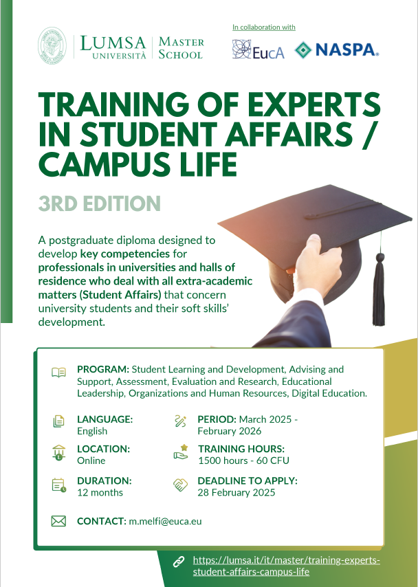 The postgraduate program