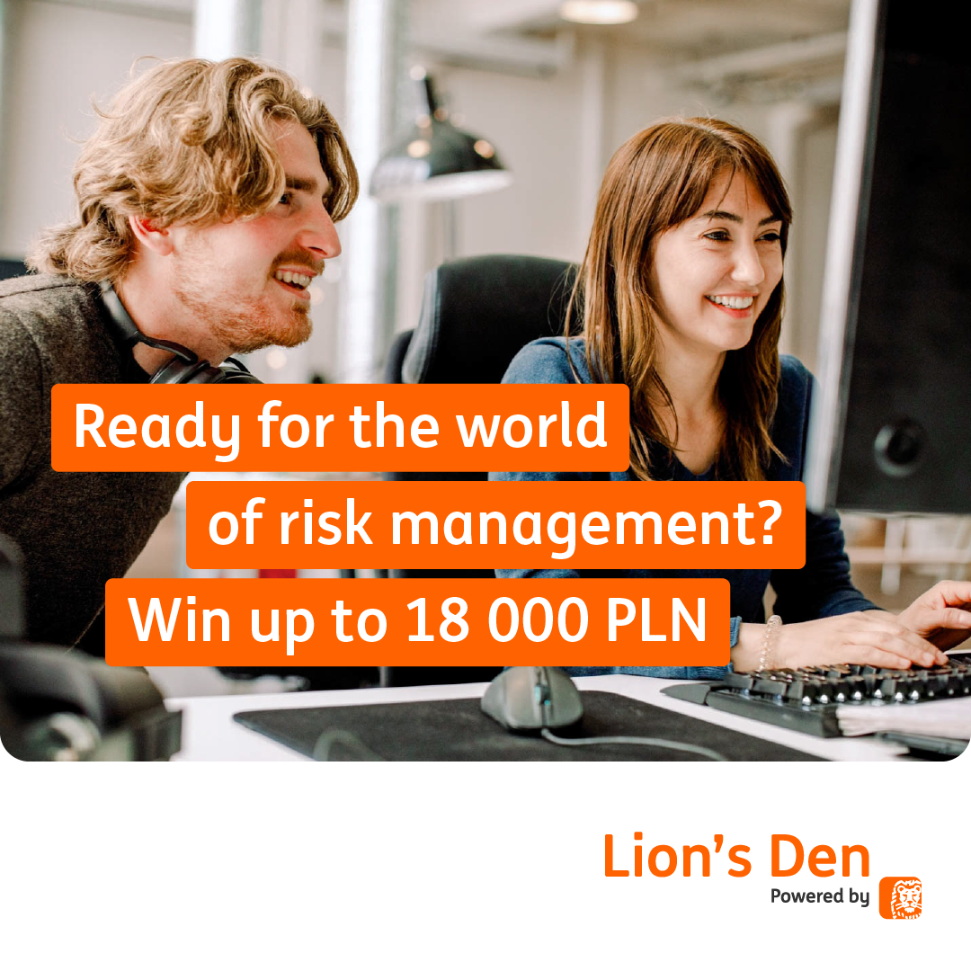  6 edycja Lion's Den ING Risk Modelling Challenge