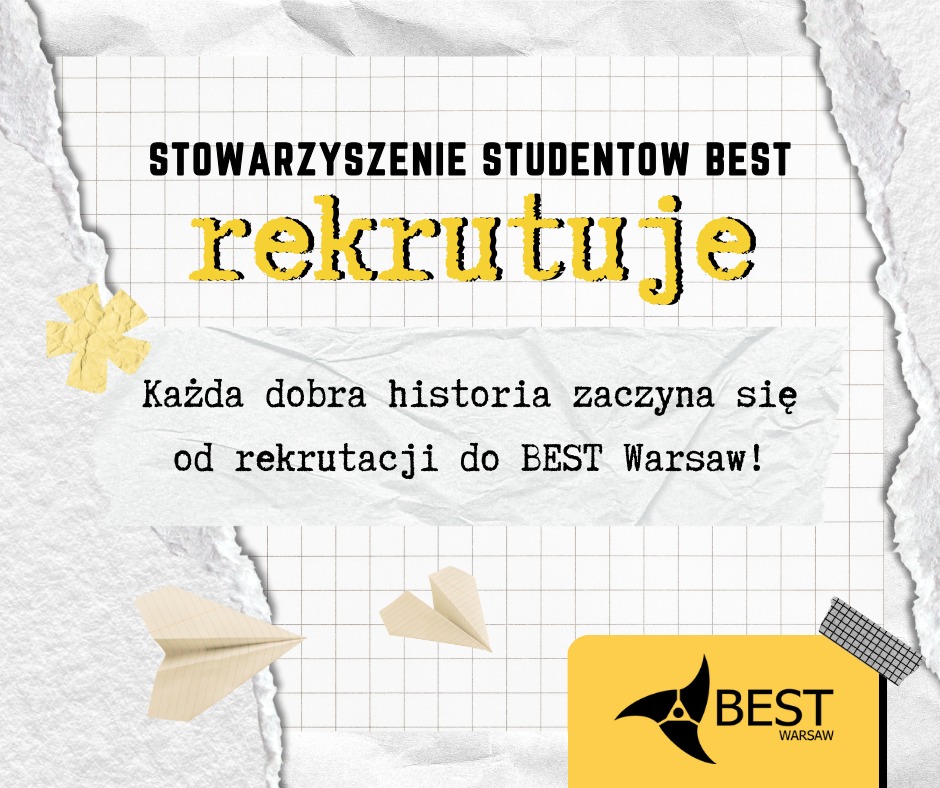 REKRUTACJA DO BEST WARSAW TRWA