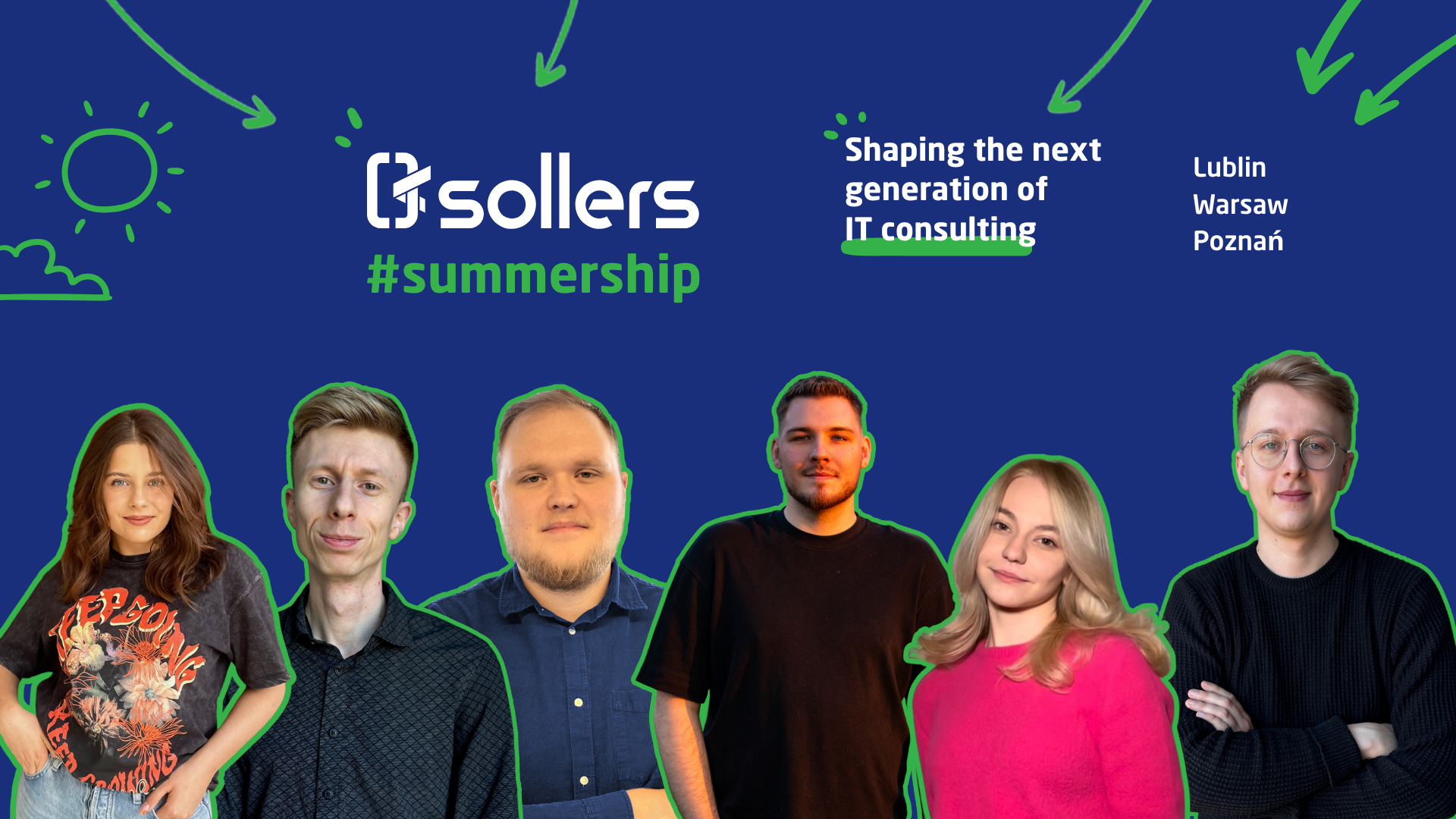 Join Sollers’ internship program and start your career in the IT industry!    