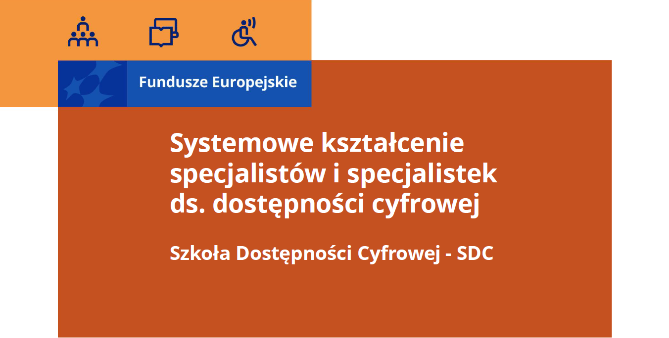 Szkoła Dostępności Cyfrowej